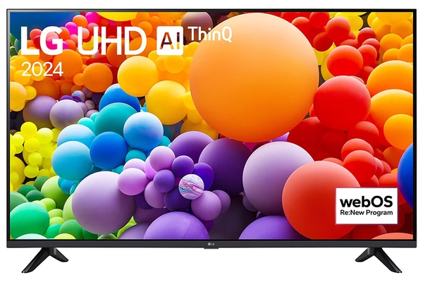 Tivi LG 65 inch 4K UHD 65UT7350PSB Mới 2024 có giá rẻ nhất
