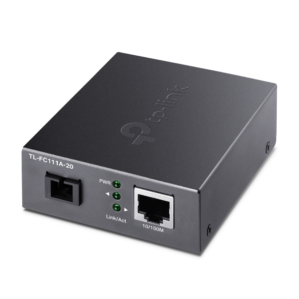 10/100 Mbps WDM Media Converter TP-Link TL-FC111A-20