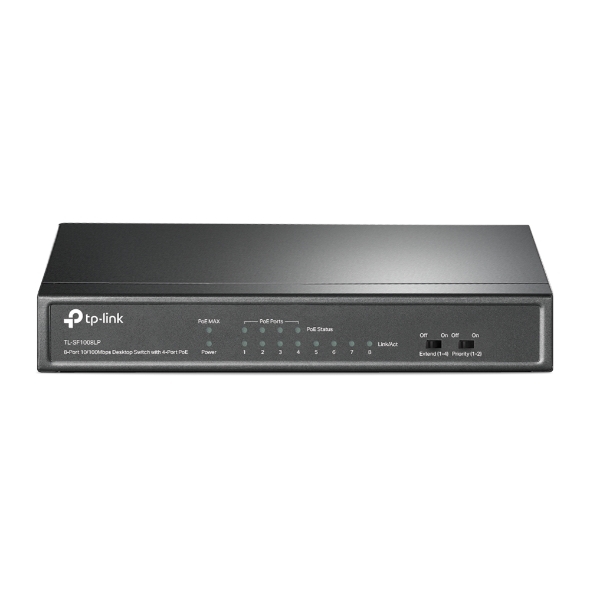 Switch TP-Link TL-SF1008LP 8 Port TP Link PoE