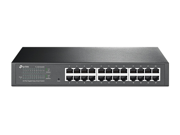 Bộ Chia Tín Hiệu Thông Minh Easy Gigabit 24 Cổng tp-link TL-SG1024DE
