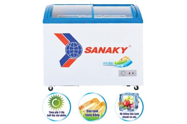 Tủ đông sanaky VH-3899K