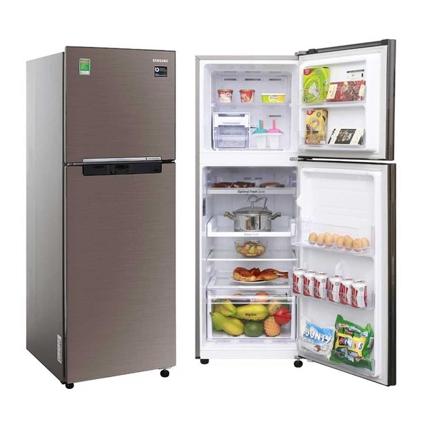 Tủ lạnh Samsung inverter 243 lít RT22M4040DX/SV
