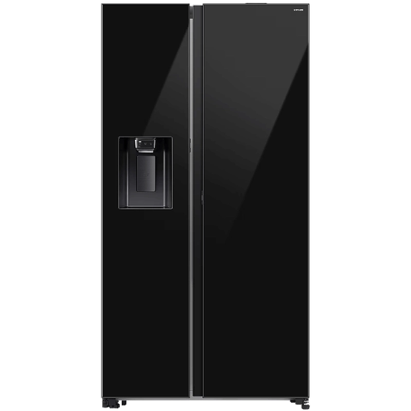 Tủ lạnh Samsung Inverter 634 lít Side By Side RS80F65J2BSV New [2025]
