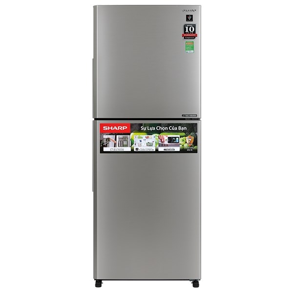 Tủ lạnh Sharp Inverter 360 Lít SJ-XP382AE-SL MỚI 2023