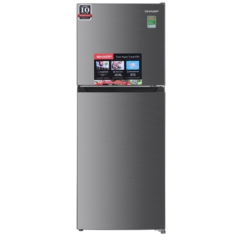 Tủ lạnh Sharp Inverter 181 lít SJ-X198V-SL Mới 2024