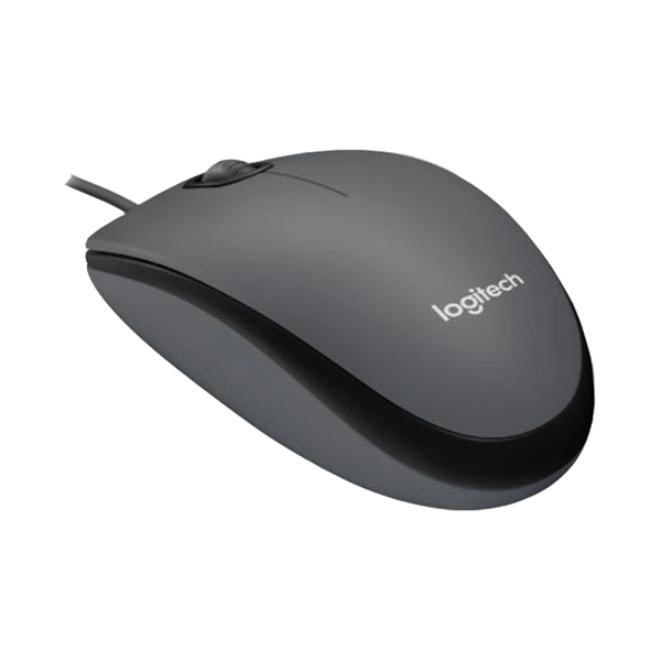 Chuột Logitech M90 có dây XÁM (GREY) 910-006770