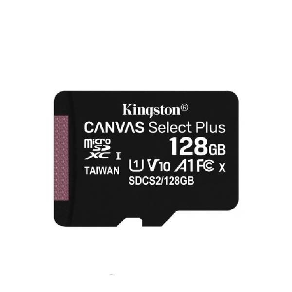 Thẻ nhớ Kingston Canvas Select Plus microSDXC 128GB
