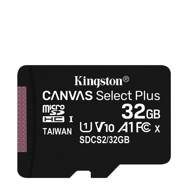 Thẻ nhớ Kingston Canvas Select Plus microSDXC 64GB