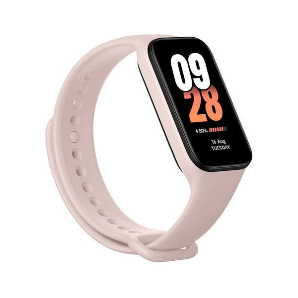 Vòng đeo tay thông minh Xiaomi Smart Band 8 Active Pink-BHR7420GL