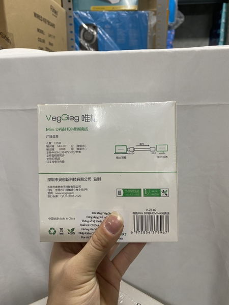 Mini Display to HDMI 4k veggieg VZ616