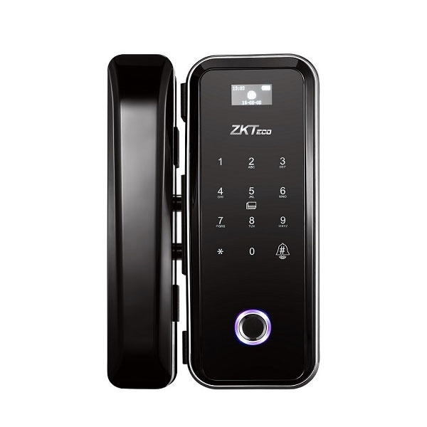 Khóa vân tay cho cửa kính, Model GL300