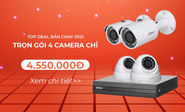 Trọn bộ camera quan sát