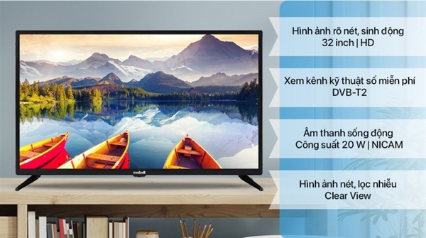 tivi màn hình phẳng