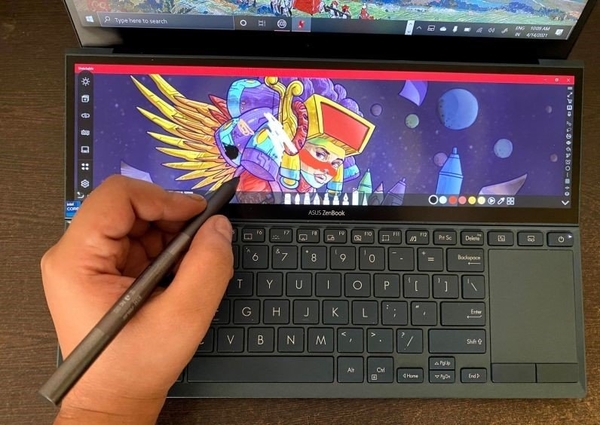 laptop 2 màn hình