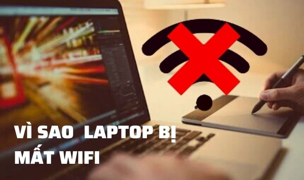 laptop bị mất wifi