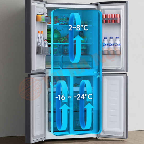 tủ lạnh xiaomi 430l