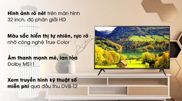 tivi màn hình phẳng