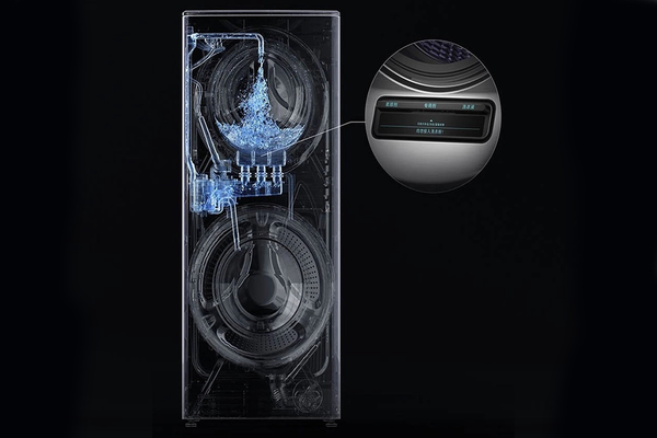 máy giặt xiaomi 2 tầng