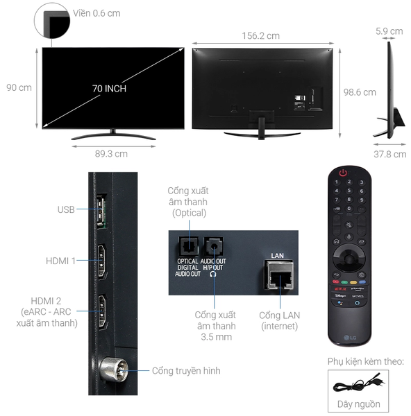 tivi 70 inch