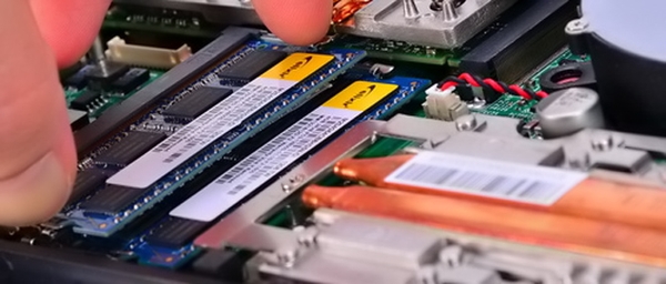 nâng cấp ram laptop