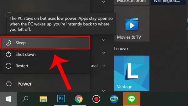 cách tắt màn hình laptop