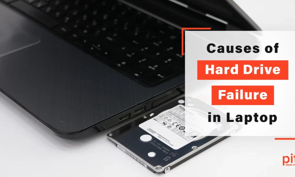 laptop failed