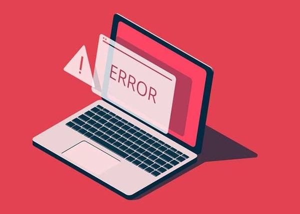 laptop failed
