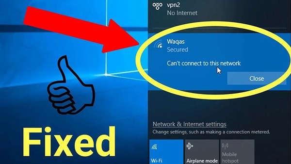 kết nối wifi cho laptop