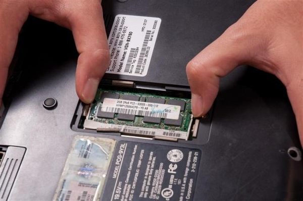 nâng cấp ram laptop