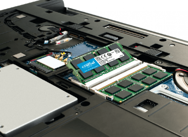 nâng cấp ram laptop
