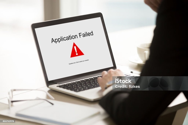 laptop failed