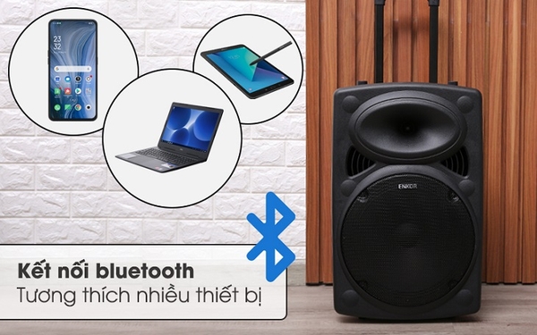 kết nối tivi với loa kéo