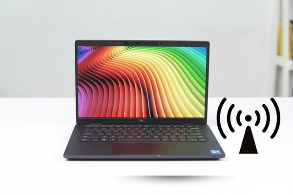 laptop bị mất wifi