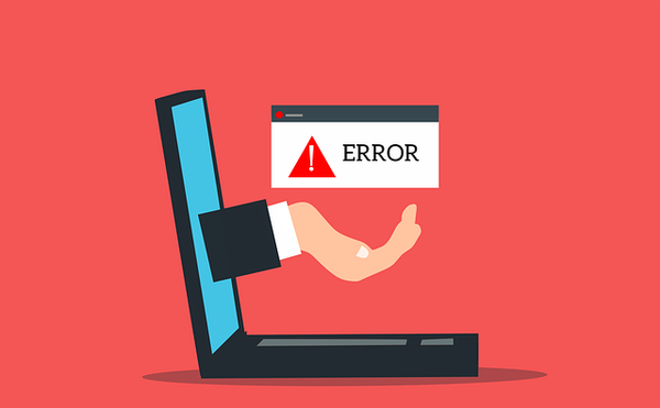 laptop failed