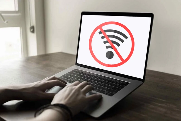 laptop bị mất wifi