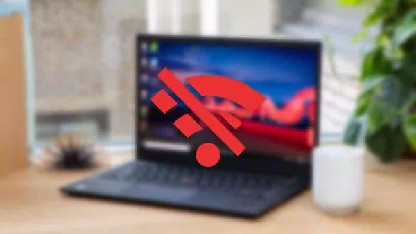 laptop bị mất wifi