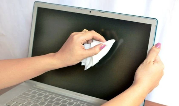 màn hình laptop bị đốm sáng