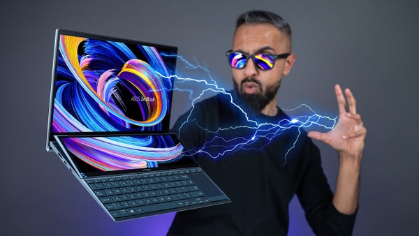 laptop 2 màn hình