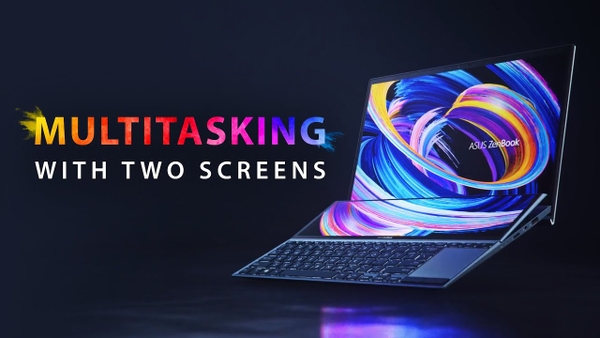 laptop 2 màn hình