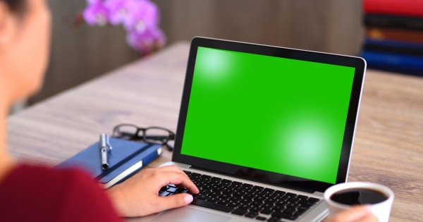 màn hình laptop bị đốm sáng
