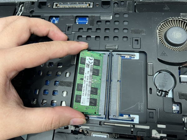 nâng cấp ram laptop