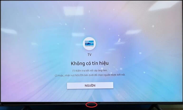 tv không có tín hiệu