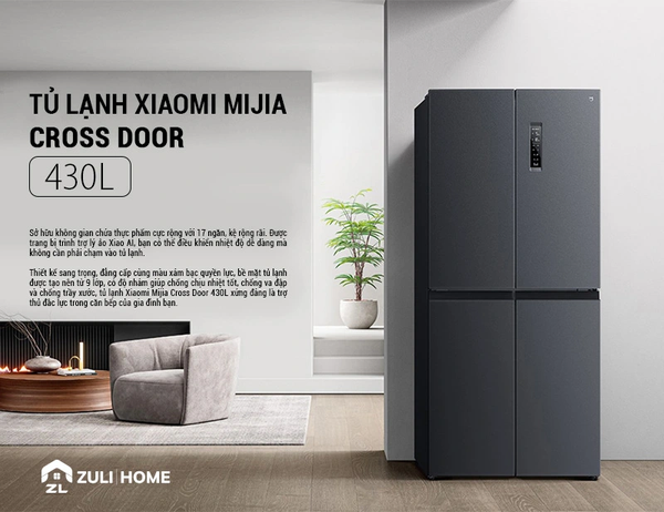 Tủ Lạnh Xiaomi Mijia 430L