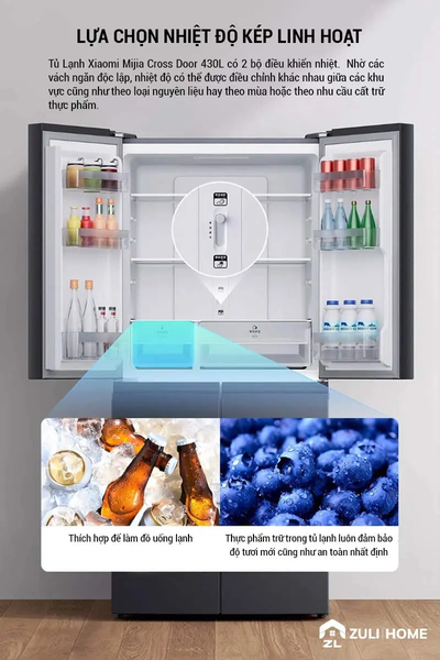 Tủ Lạnh Xiaomi Mijia 430L