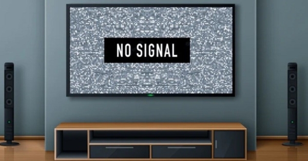 tv không có tín hiệu