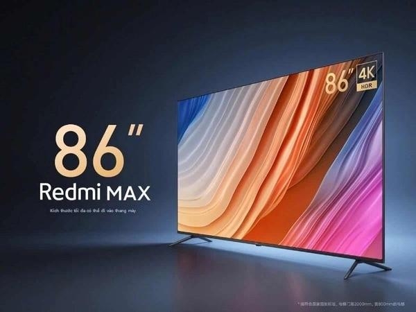 Tivi Xiaomi Redmi Max 86 inch - 4K, 120Hz , Chip A73 - Điện máy Nguyễn Đức