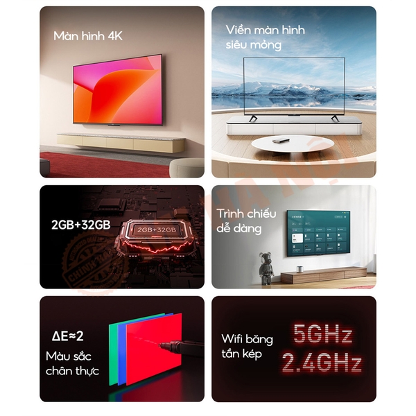Tivi Xiaomi A75 75 inch – Màn hình 4K UHD (2GB-32GB) BẢN NỘI ĐỊA - Điện ...