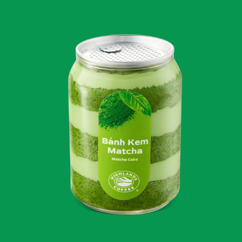Bánh Kem Matcha