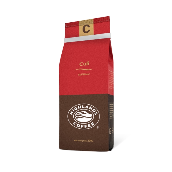CÀ PHÊ RANG XAY CULI 200G