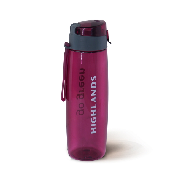 BÌNH NƯỚC NHỰA THỂ THAO 500ML MÀU TÍM